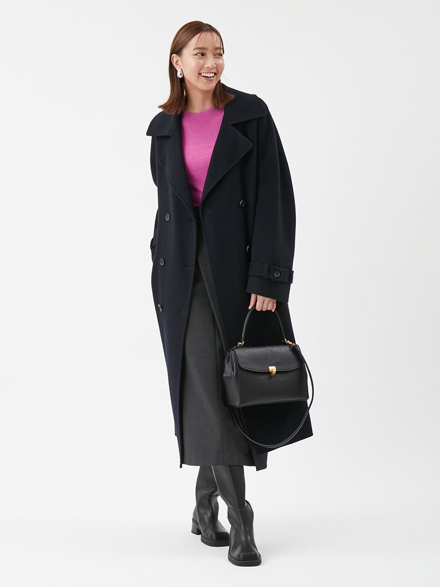 Mila Owen「メタルモチーフスクエアバッグ」|ショルダー・メッセンジャー|