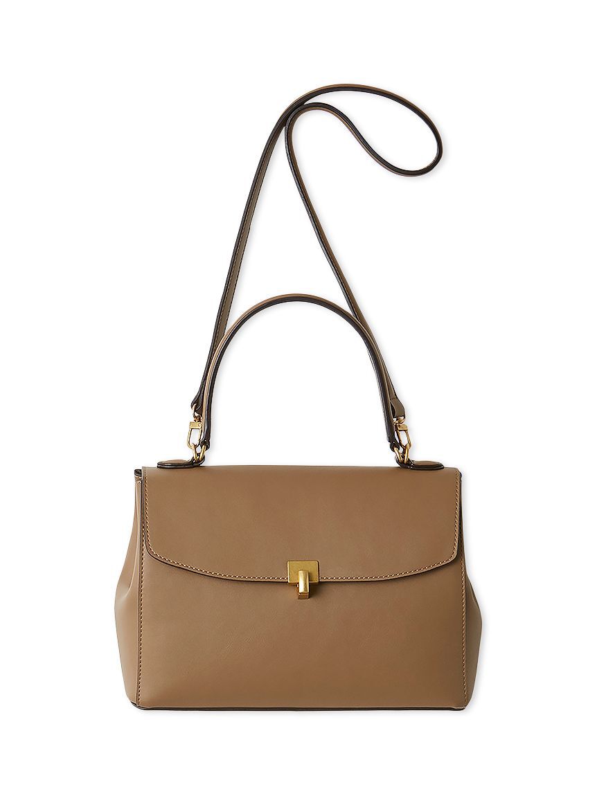 Mila Owen「メタルモチーフスクエアバッグ」|ショルダー・メッセンジャー|MOC