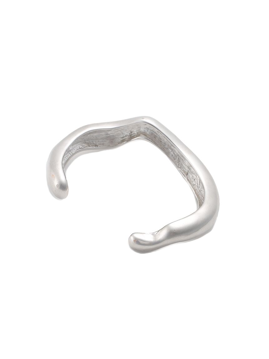 emmi atelier「【emmi atelier】プランプウエーブバングル」|ブレスレット・バングル|