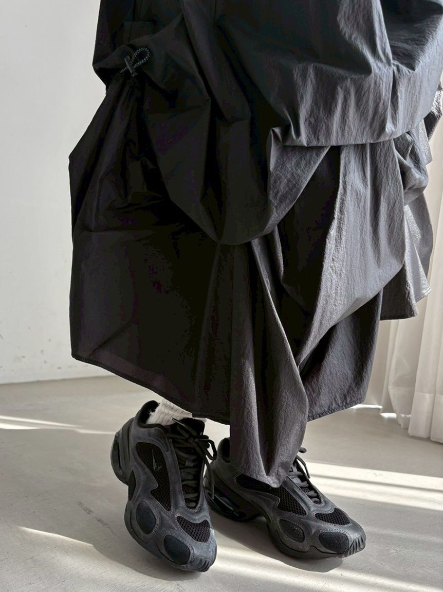 emmi atelier「タックドロストボリュームスカート」|スカート|