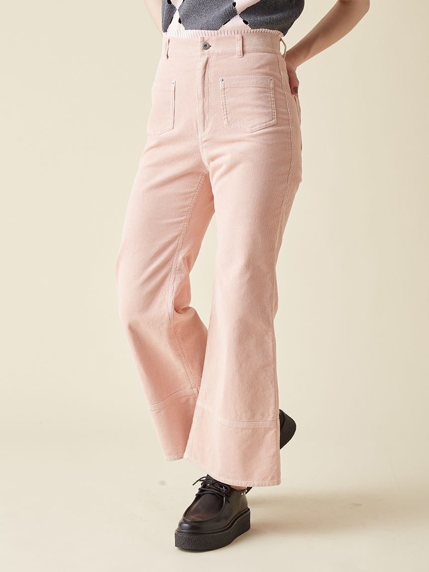 FURFUR「ヴィンテージライクフレアパンツ」|チノ|