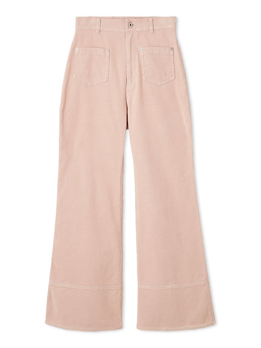 FURFUR「ヴィンテージライクフレアパンツ」|チノ|