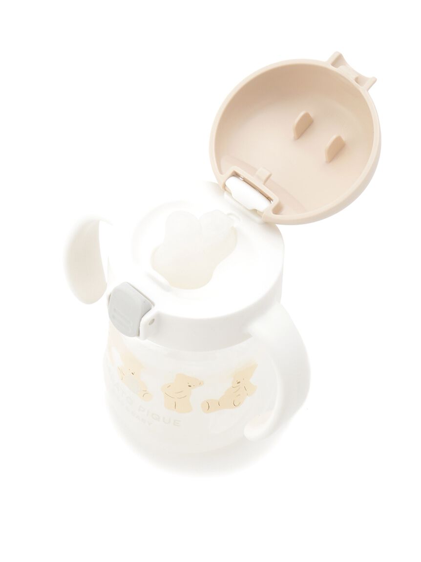 gelato pique kids&baby「【BABY】スタイ付きステップアップマグセットR」|その他ベビー用品|