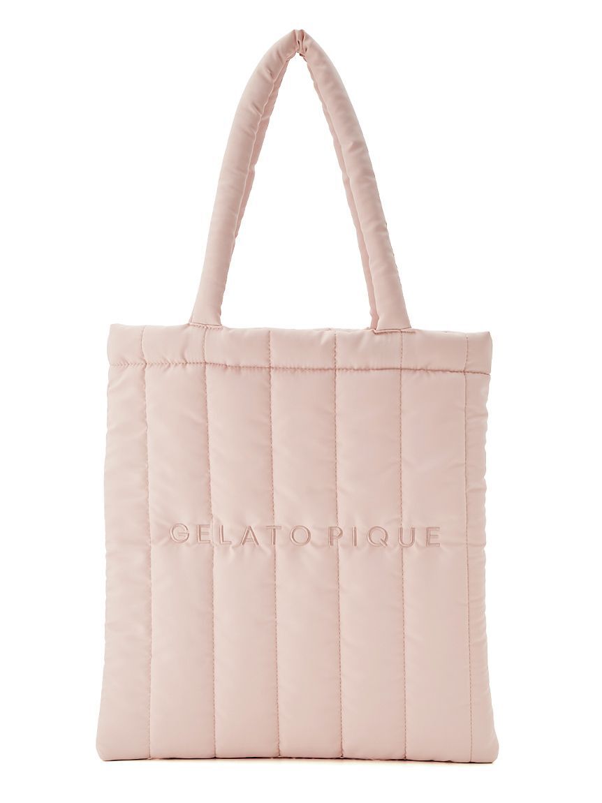 gelato pique「【ONLINE限定】キルティングトートバッグ」|トートバッグ|