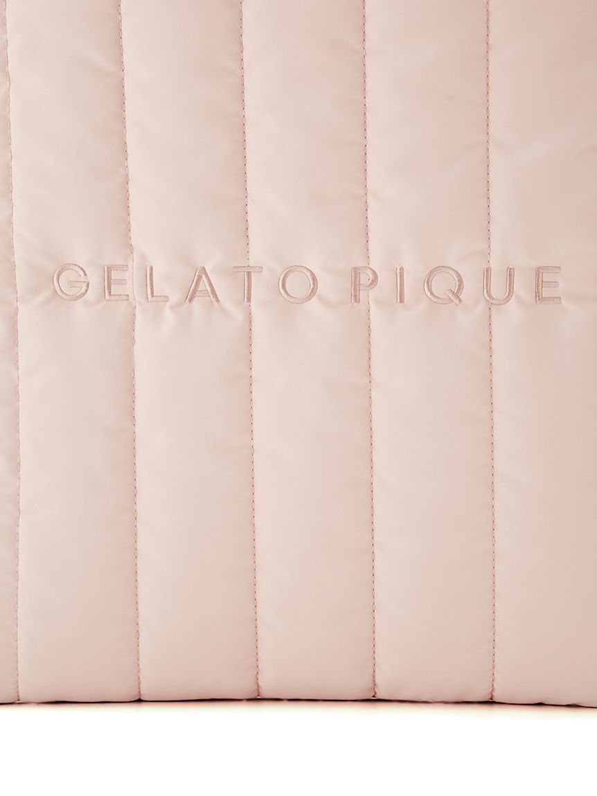 gelato pique「【ONLINE限定】キルティングトートバッグ」|トートバッグ|