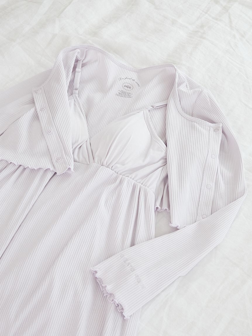 GELATO PIQUE KIDS & BABY「マタニティリブワンピース」|マタニティ・ママグッズ|