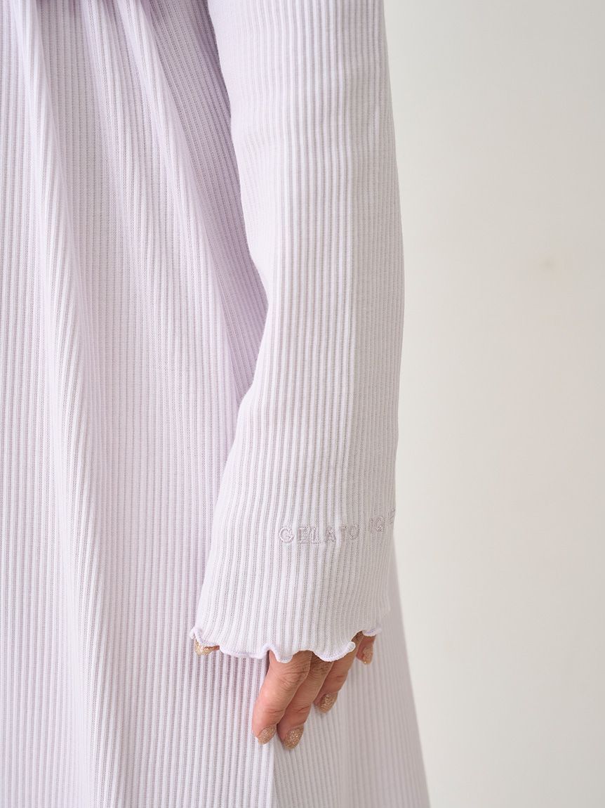 GELATO PIQUE KIDS & BABY「マタニティリブワンピース」|マタニティ・ママグッズ|