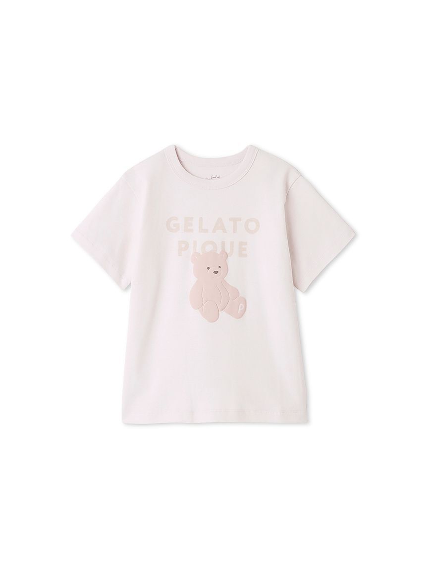 gelato pique kids&baby「【KIDS】ぬいぐるみワンポイントTシャツ」|ルームウェア|