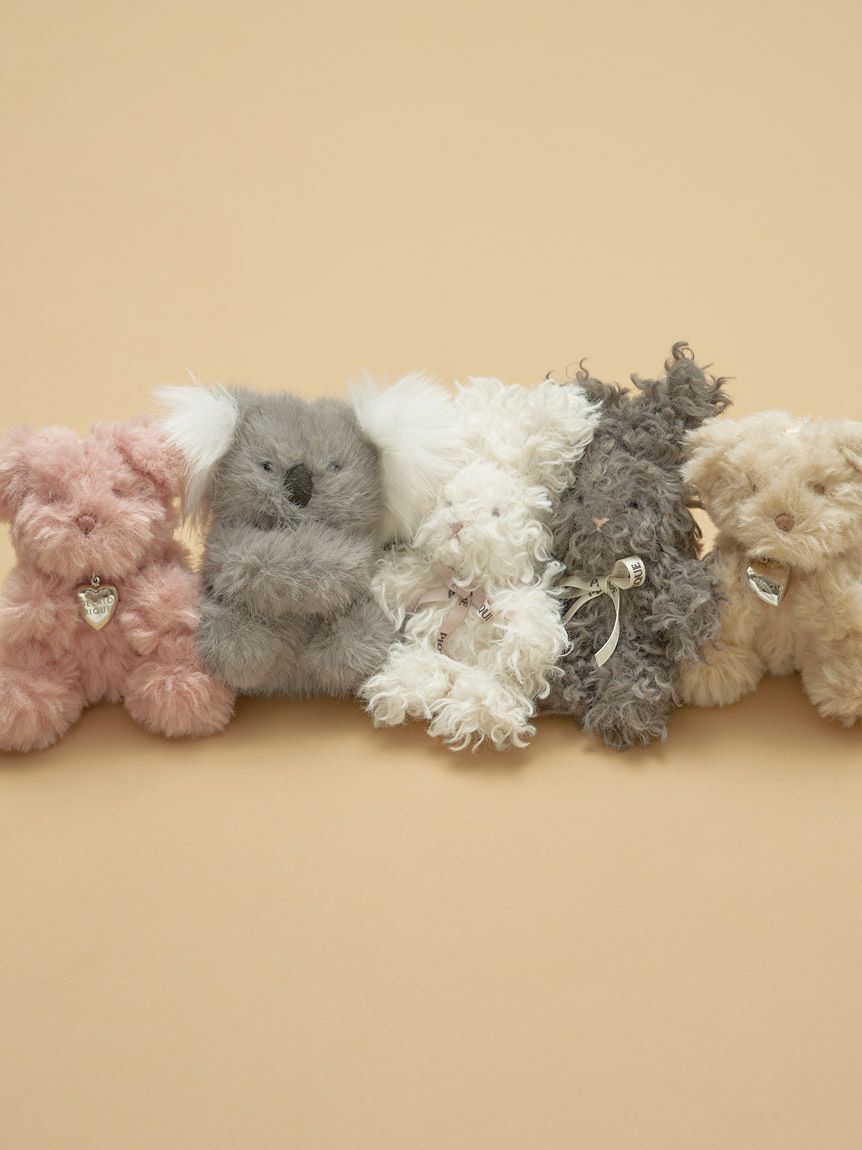 gelato pique「ファーベアチャーム」|キーケース|