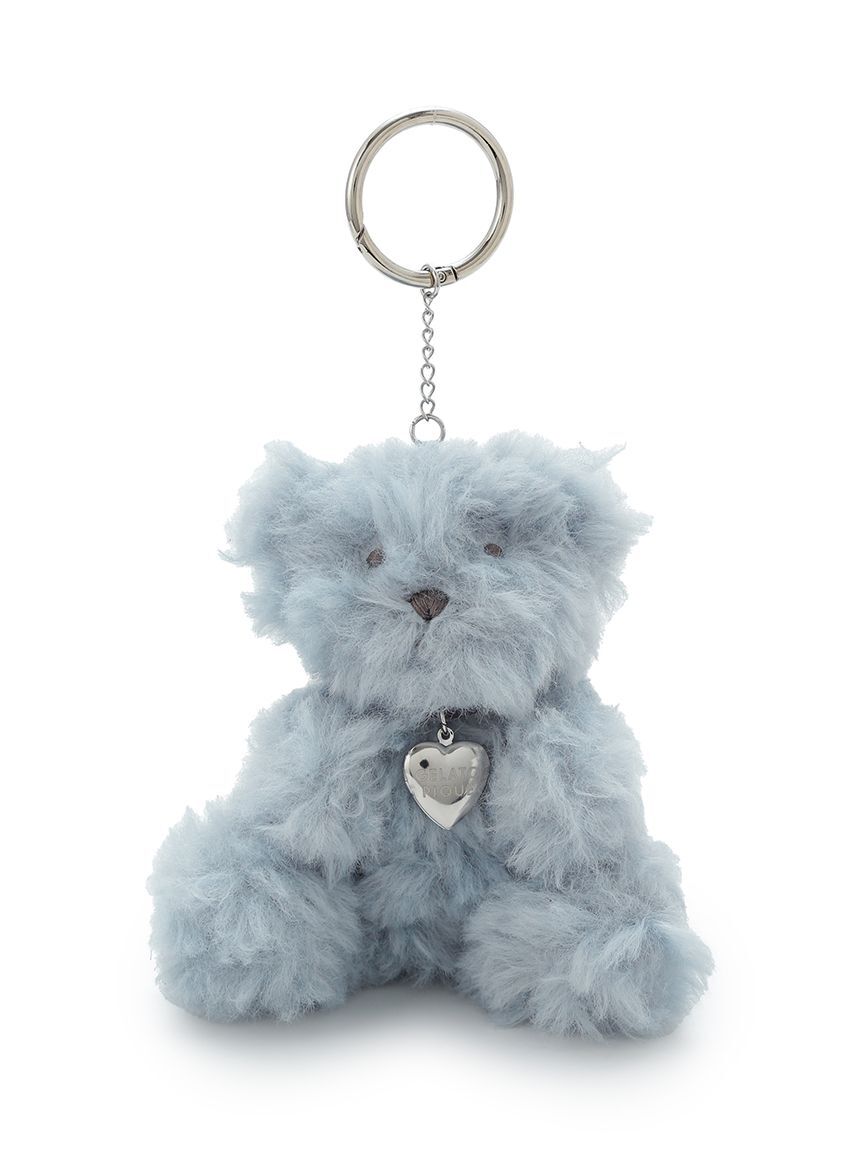 gelato pique「ファーベアチャーム」|キーケース|