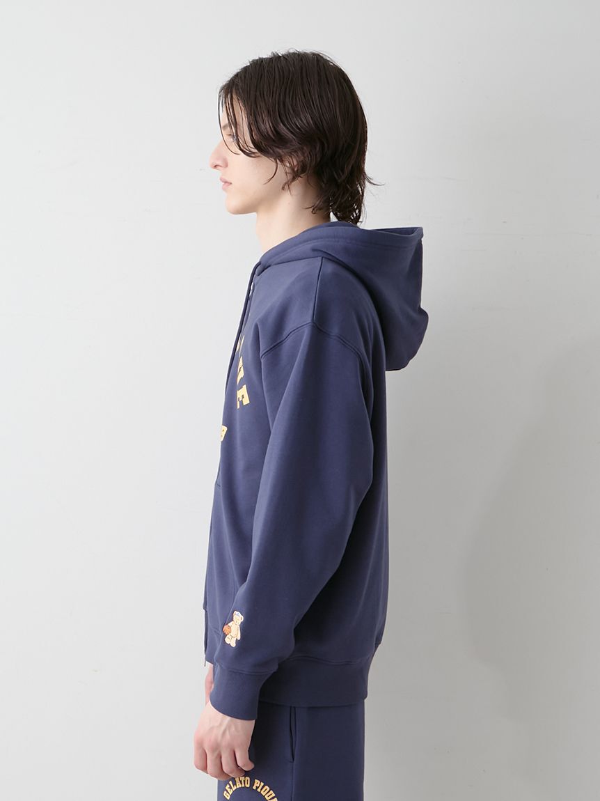 GELATO PIQUE HOMME「【HOMME】スポーティーベア裏毛パーカ」|パーカー|