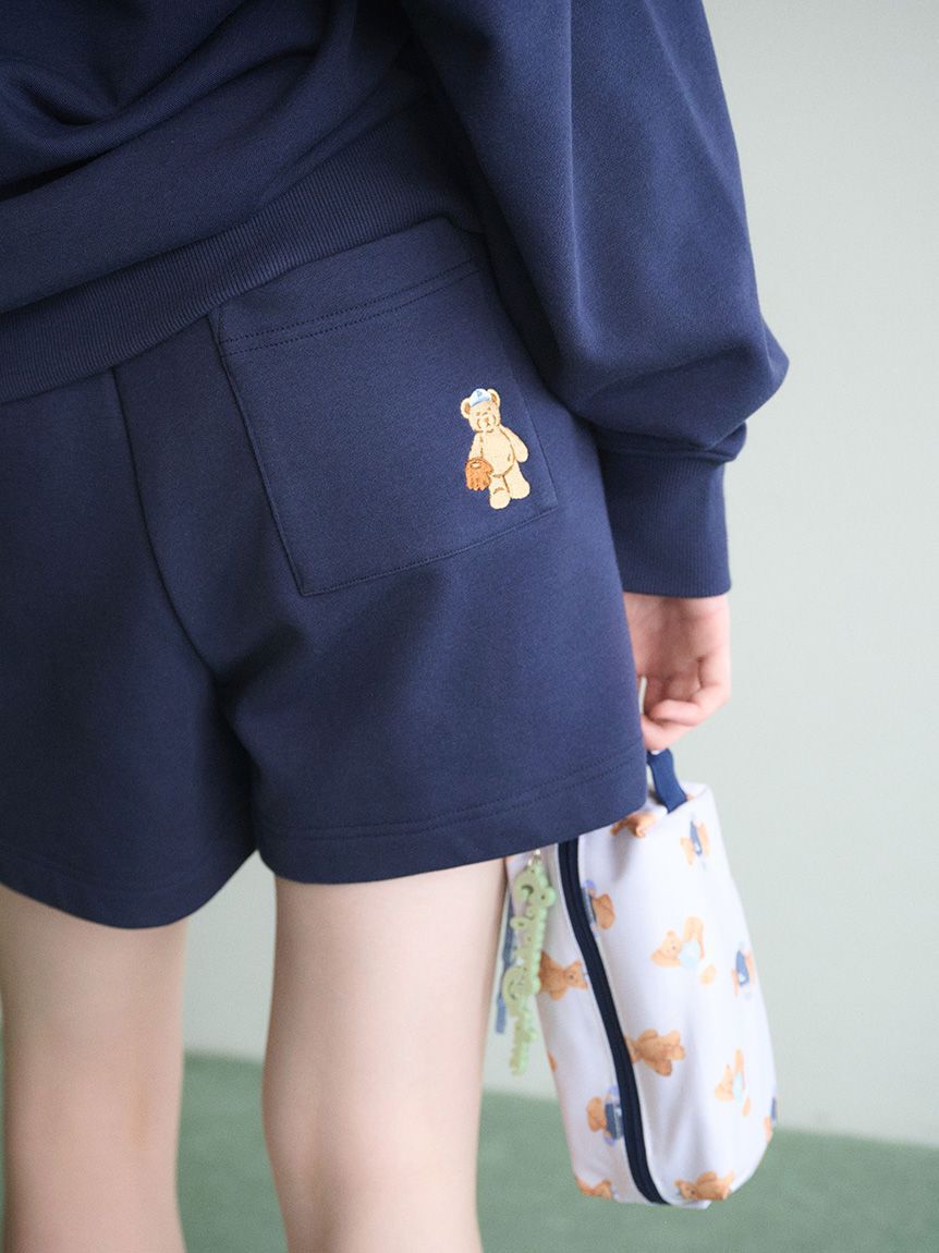 gelato pique「スポーティーベア総柄ポーチ」|ポーチ|