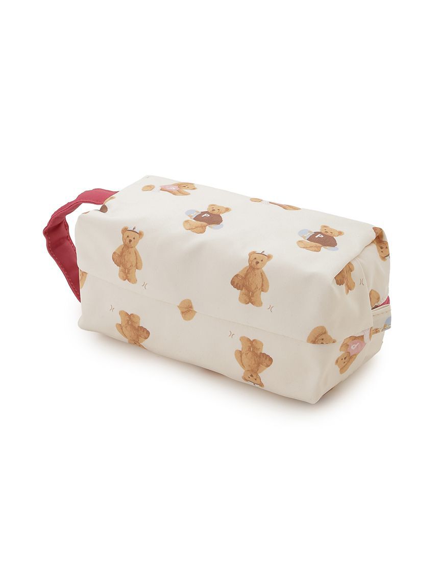 gelato pique「スポーティーベア総柄ポーチ」|ポーチ|