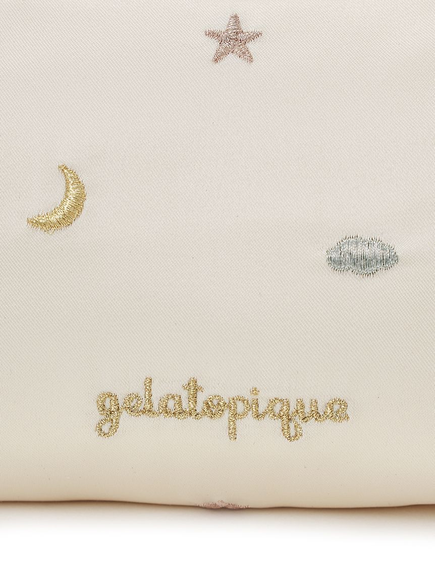 gelato pique「モチーフ刺繍ティッシュポーチ」|ポーチ|