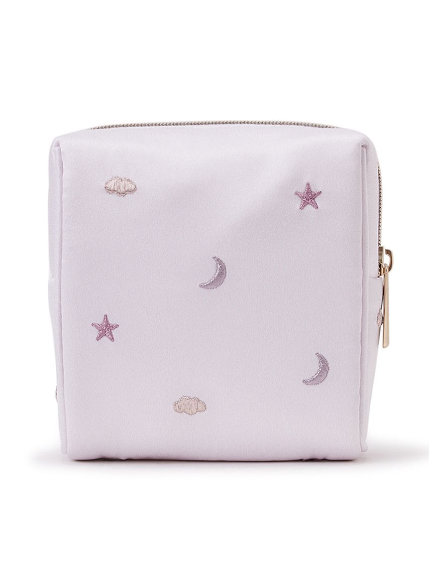 gelato pique「モチーフ刺繍ポーチ」|ポーチ|