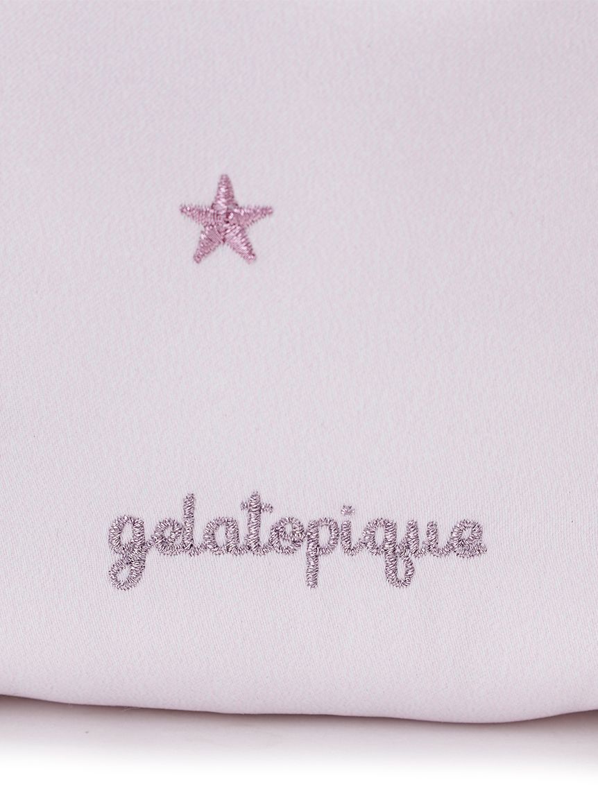 gelato pique「モチーフ刺繍ポーチ」|ポーチ|