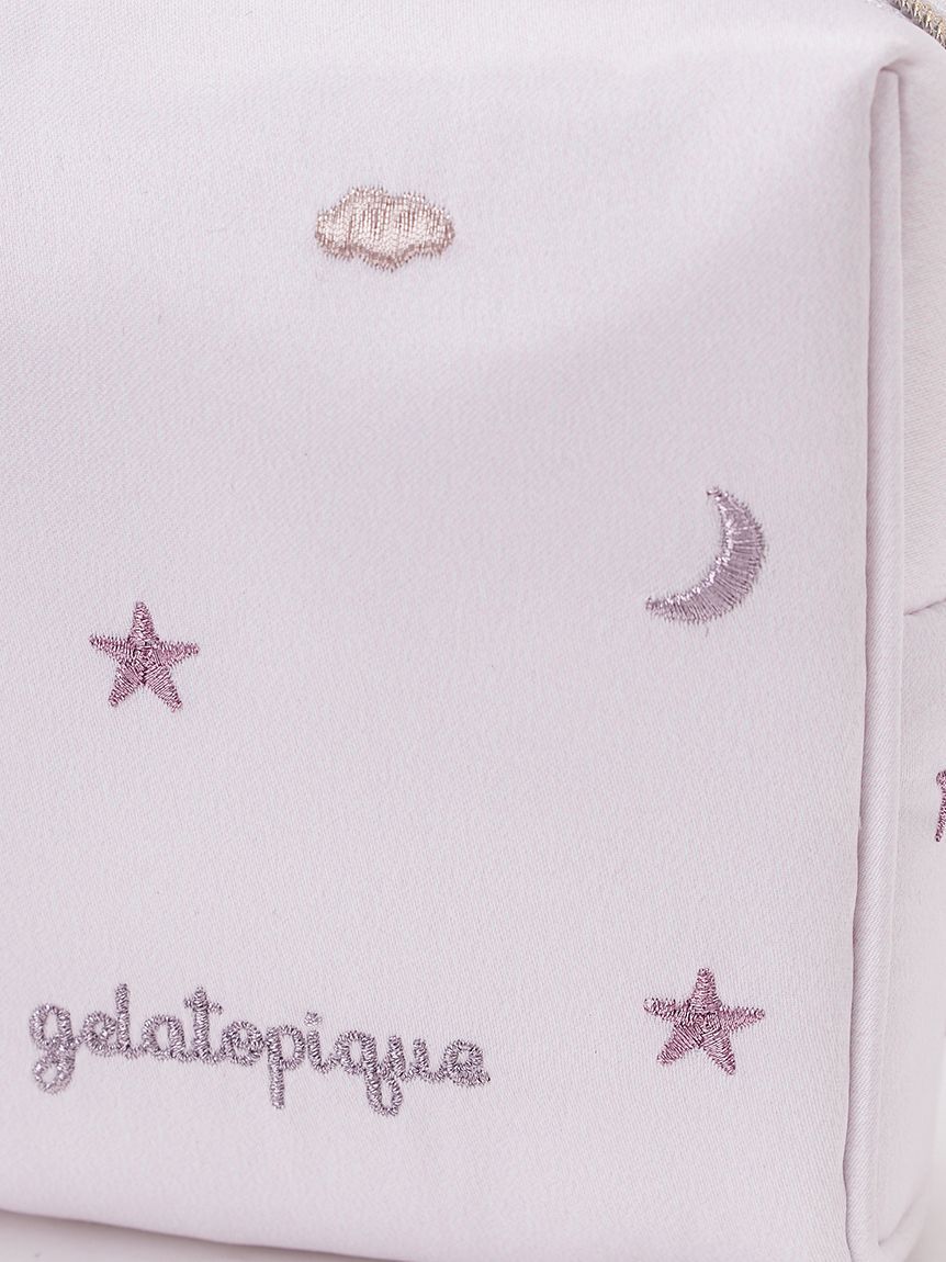 gelato pique「モチーフ刺繍ポーチ」|ポーチ|