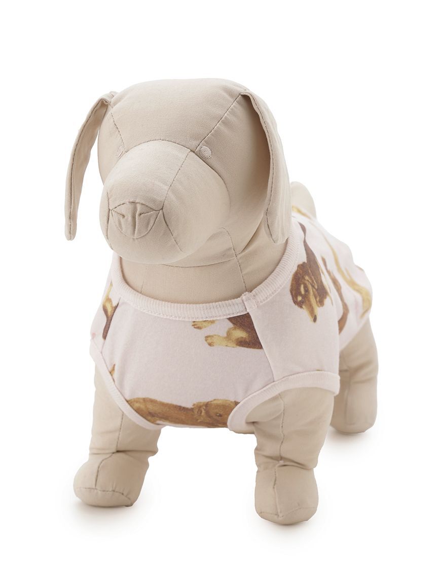  GELATO PIQUE CAT&DOG「【CAT&DOG】ダックスフンド柄カットソープルオーバー」|その他|