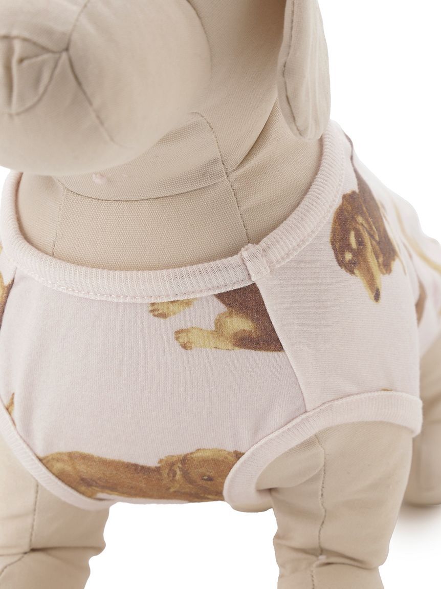  GELATO PIQUE CAT&DOG「【CAT&DOG】ダックスフンド柄カットソープルオーバー」|その他|