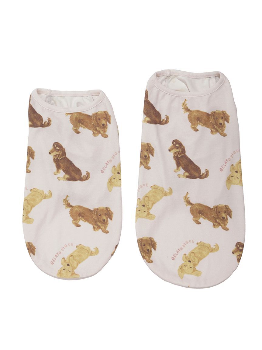  GELATO PIQUE CAT&DOG「【CAT&DOG】ダックスフンド柄カットソープルオーバー」|その他|