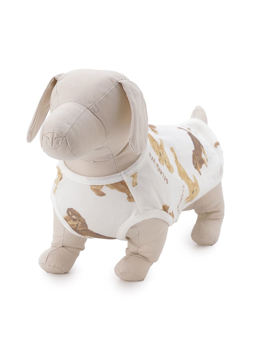  GELATO PIQUE CAT&DOG「【CAT&DOG】ダックスフンド柄カットソープルオーバー」|その他|