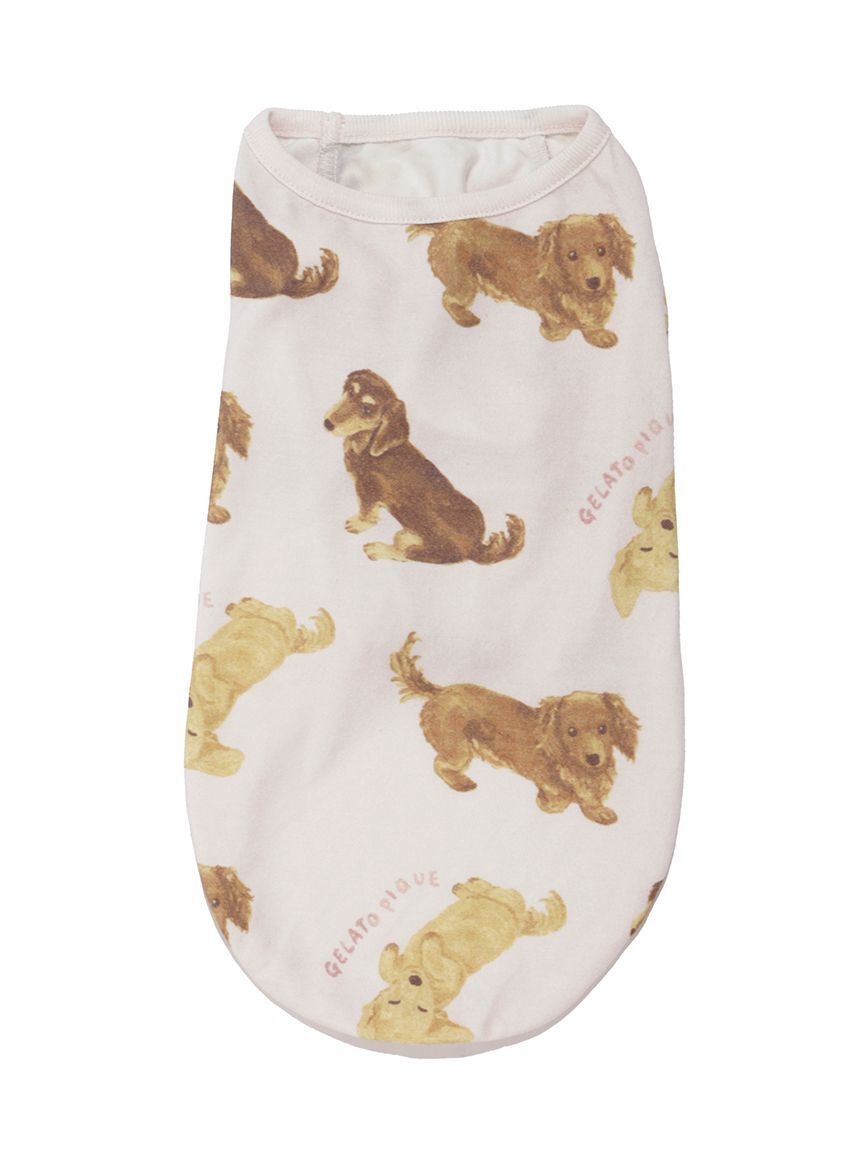  GELATO PIQUE CAT&DOG「【CAT&DOG】ダックスフンド柄カットソープルオーバー」|その他|