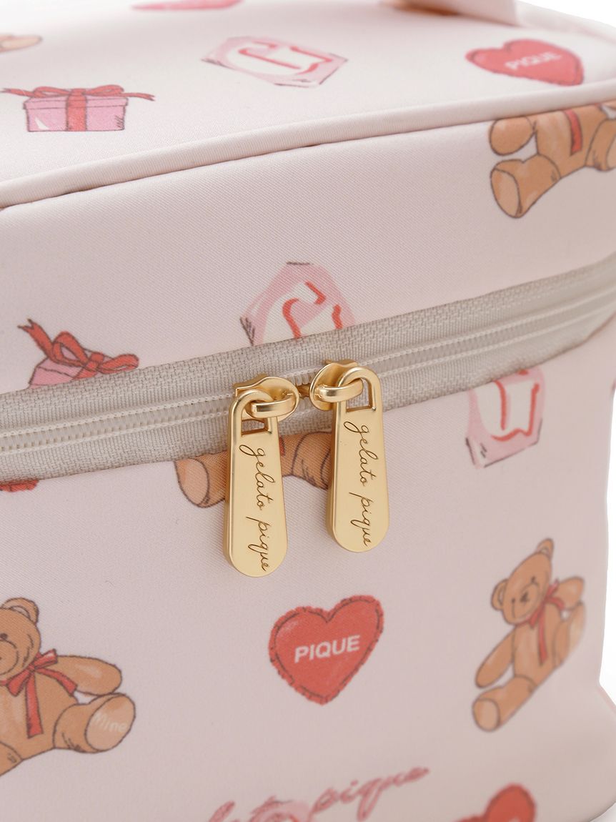 gelato pique「フェイバリット柄バニティーポーチ」|ポーチ|