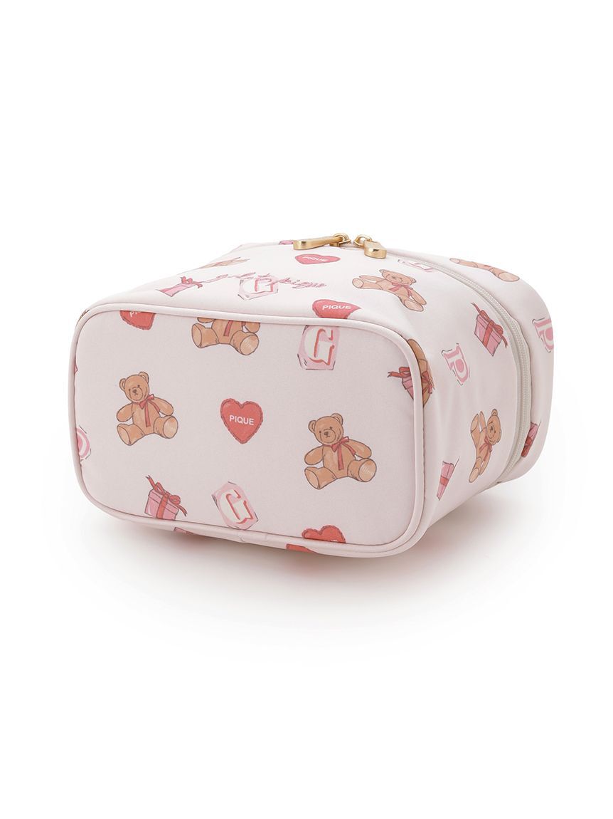 gelato pique「フェイバリット柄バニティーポーチ」|ポーチ|