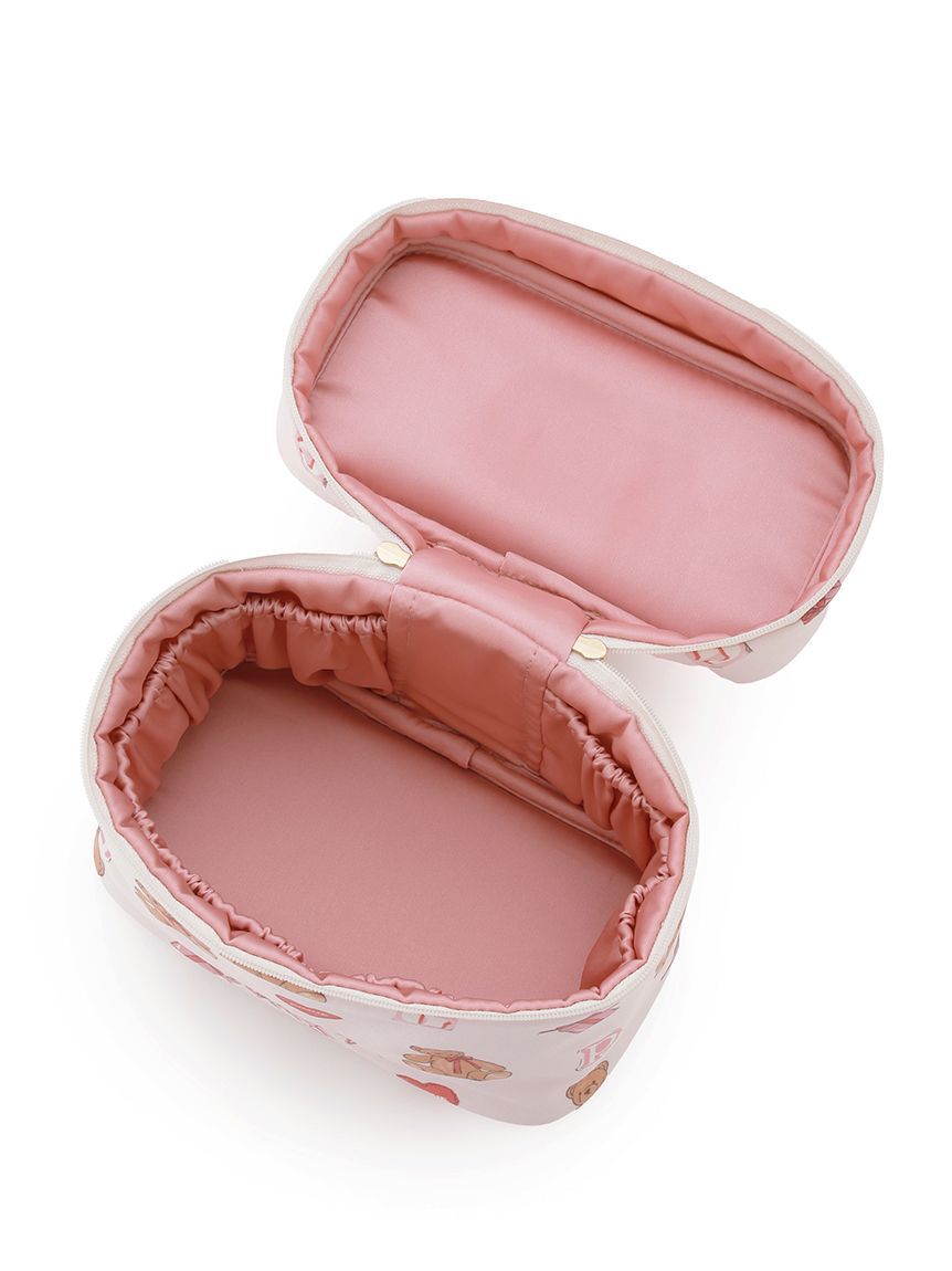 gelato pique「フェイバリット柄バニティーポーチ」|ポーチ|