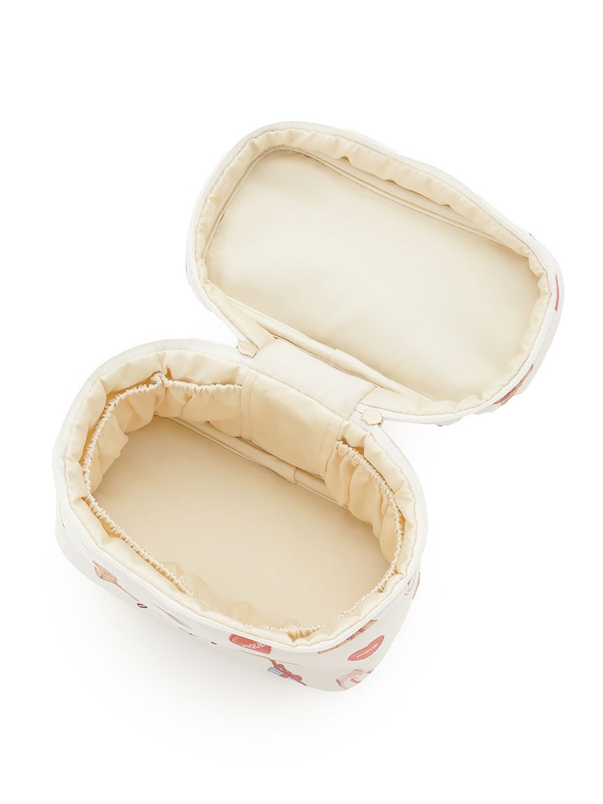 gelato pique「フェイバリット柄バニティーポーチ」|ポーチ|