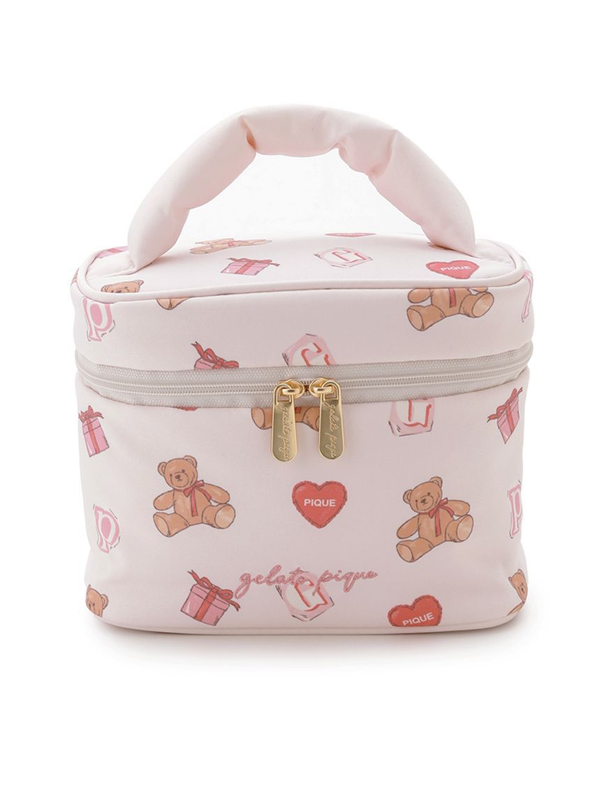 gelato pique「フェイバリット柄バニティーポーチ」|ポーチ|PNK