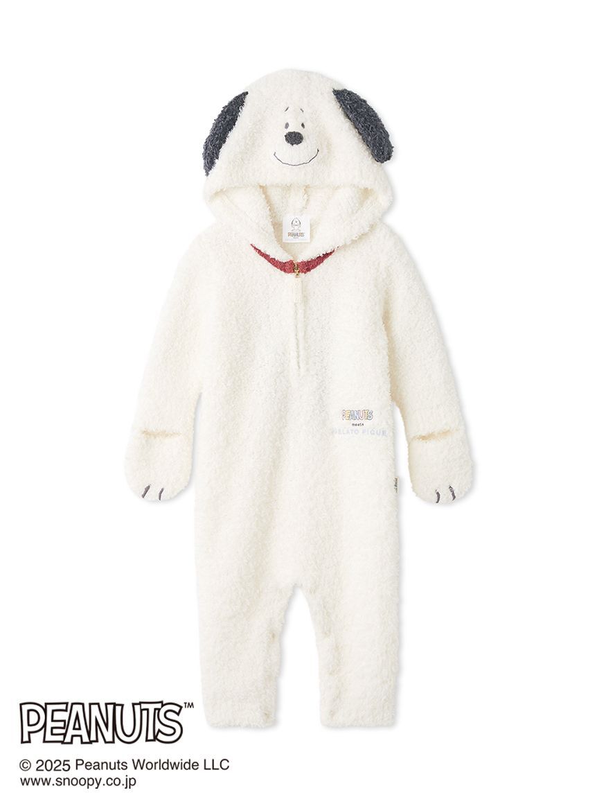 GELATO PIQUE KIDS & BABY「【PEANUTS PUPPIES】【BABY】スヌーピーロンパース」|ロンパース|
