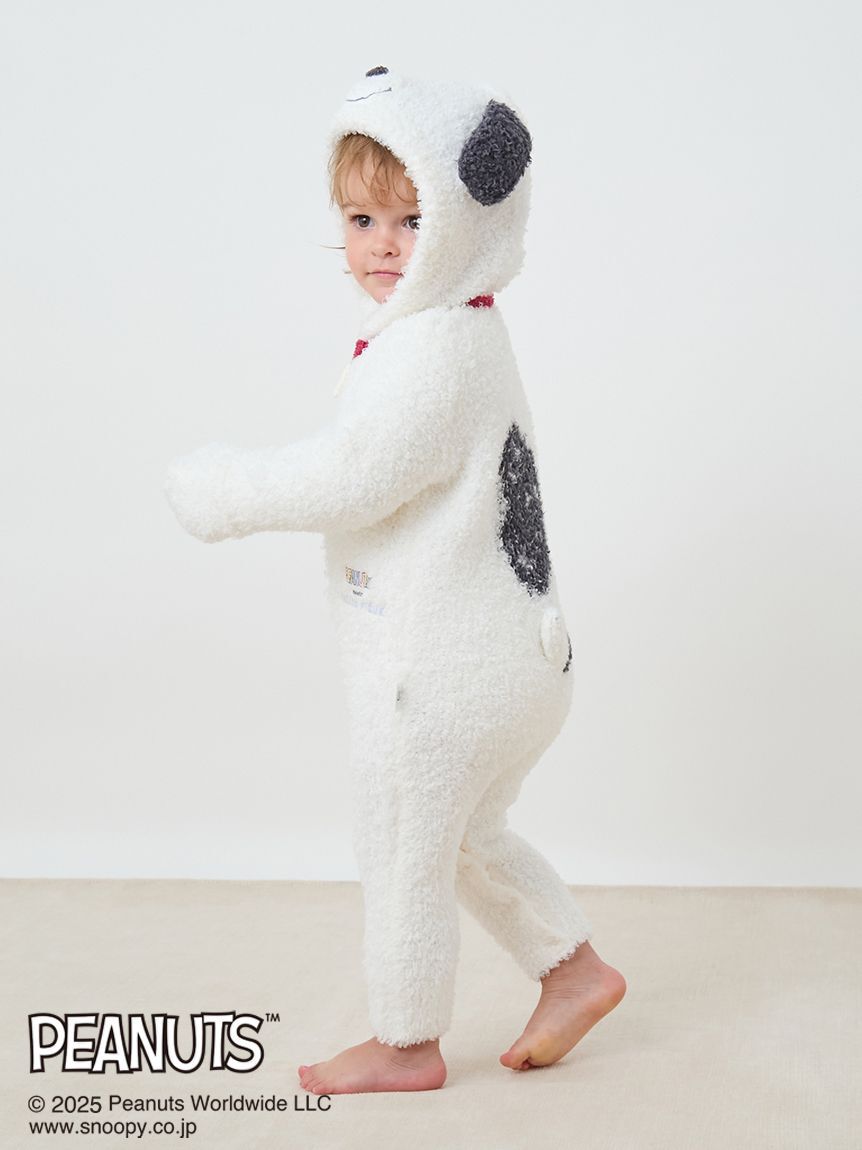 GELATO PIQUE KIDS & BABY「【PEANUTS PUPPIES】【BABY】スヌーピーロンパース」|ロンパース|
