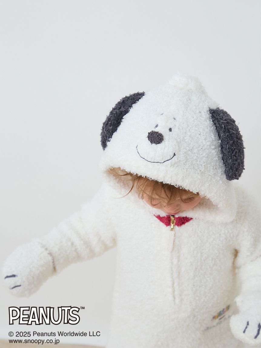 GELATO PIQUE KIDS & BABY「【PEANUTS PUPPIES】【BABY】スヌーピーロンパース」|ロンパース|
