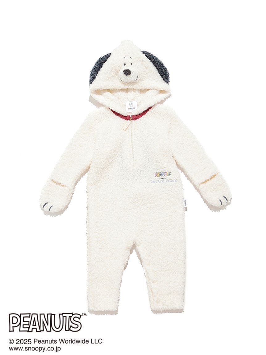 GELATO PIQUE KIDS & BABY「【PEANUTS PUPPIES】【BABY】スヌーピーロンパース」|ロンパース|