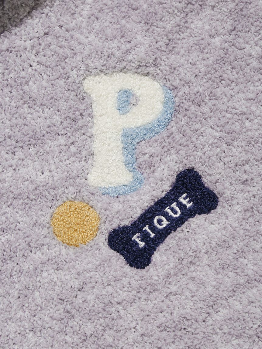 GELATO PIQUE KIDS & BABY「【BABY】ベビモコダックスフンドジャガードポンチョ」|その他ベビーウェア|