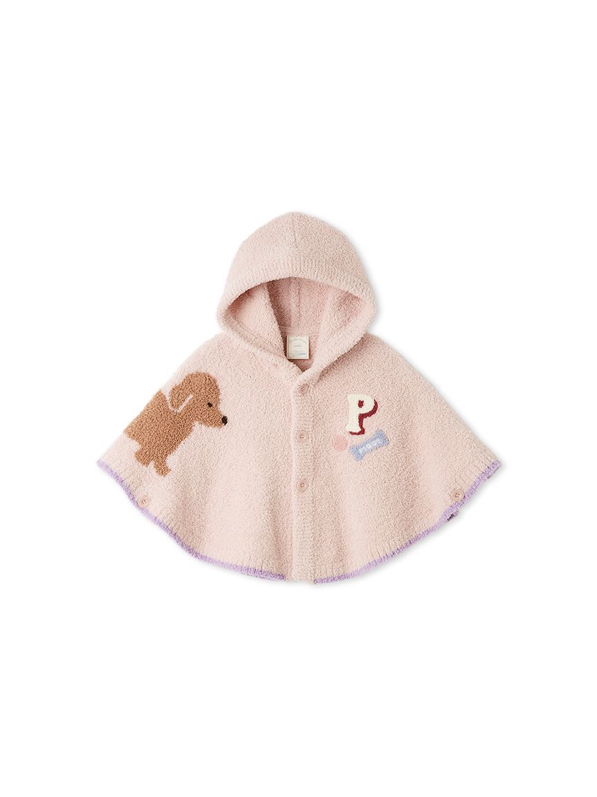 GELATO PIQUE KIDS & BABY「【BABY】ベビモコダックスフンドジャガードポンチョ」|その他ベビーウェア|