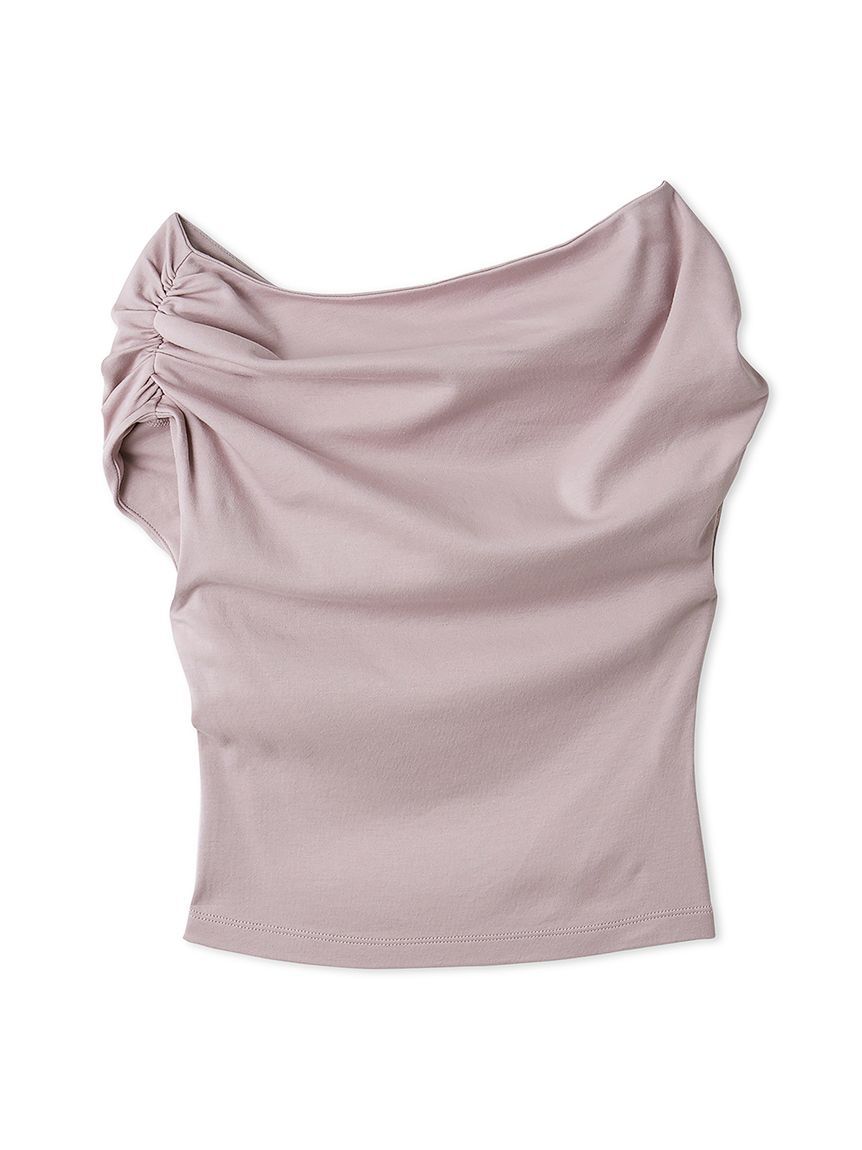 SNIDEL「ルーズネックカットプルオーバー」|Tシャツ・カットソー|