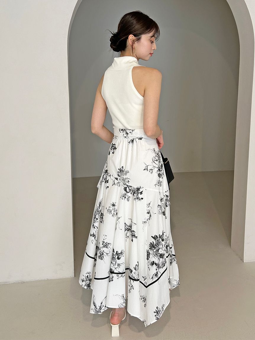 SNIDEL「ハンカチヘムスカート」|スカート|