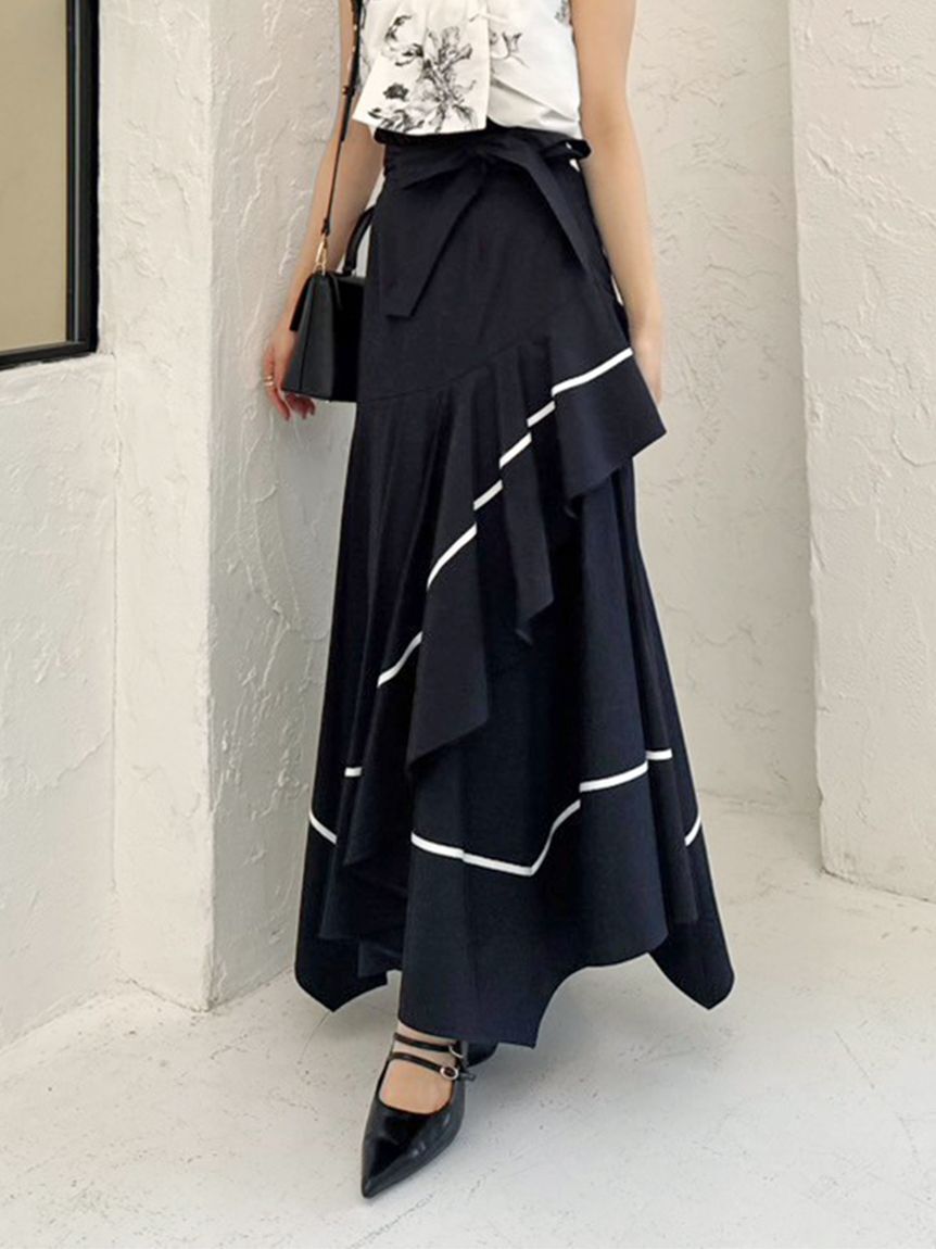 SNIDEL「ハンカチヘムスカート」|スカート|