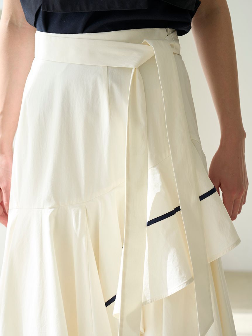 SNIDEL「ハンカチヘムスカート」|スカート|