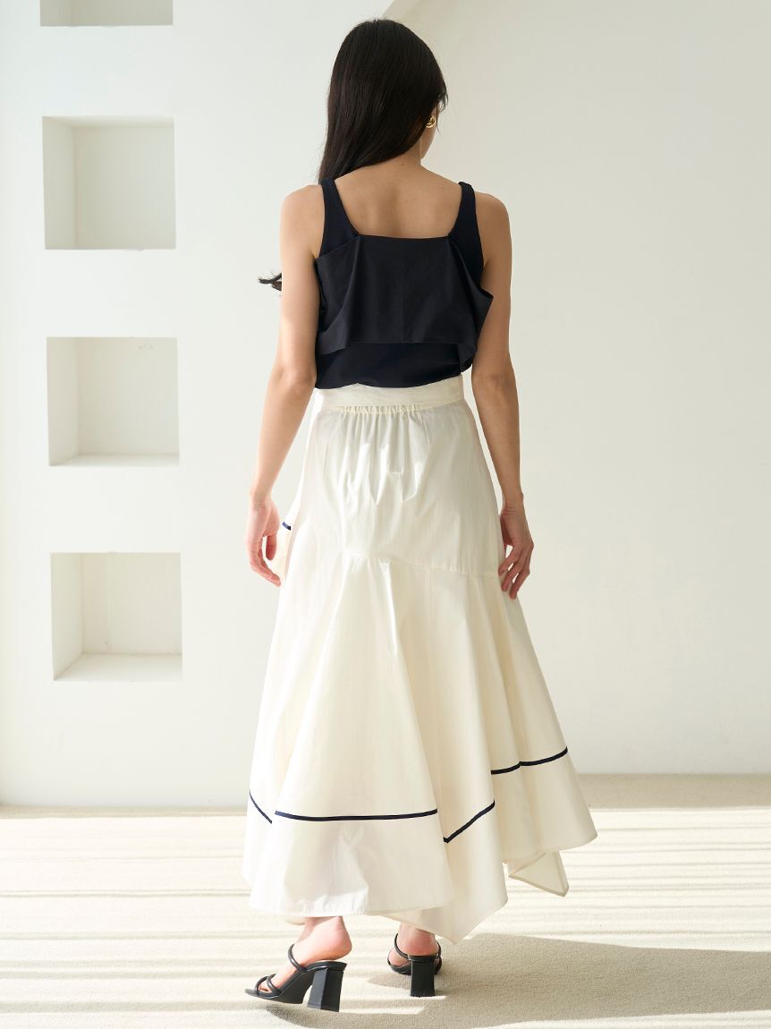 SNIDEL「ハンカチヘムスカート」|スカート|