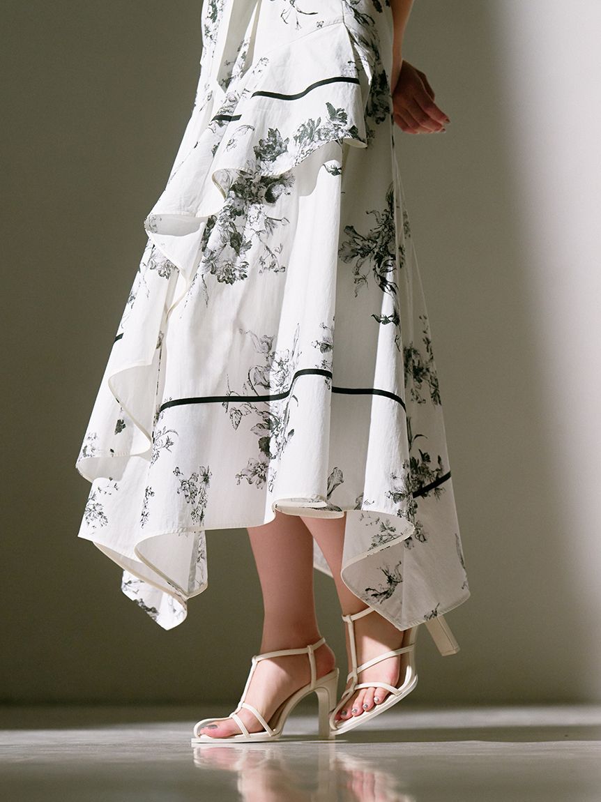 SNIDEL「ハンカチヘムスカート」|スカート|