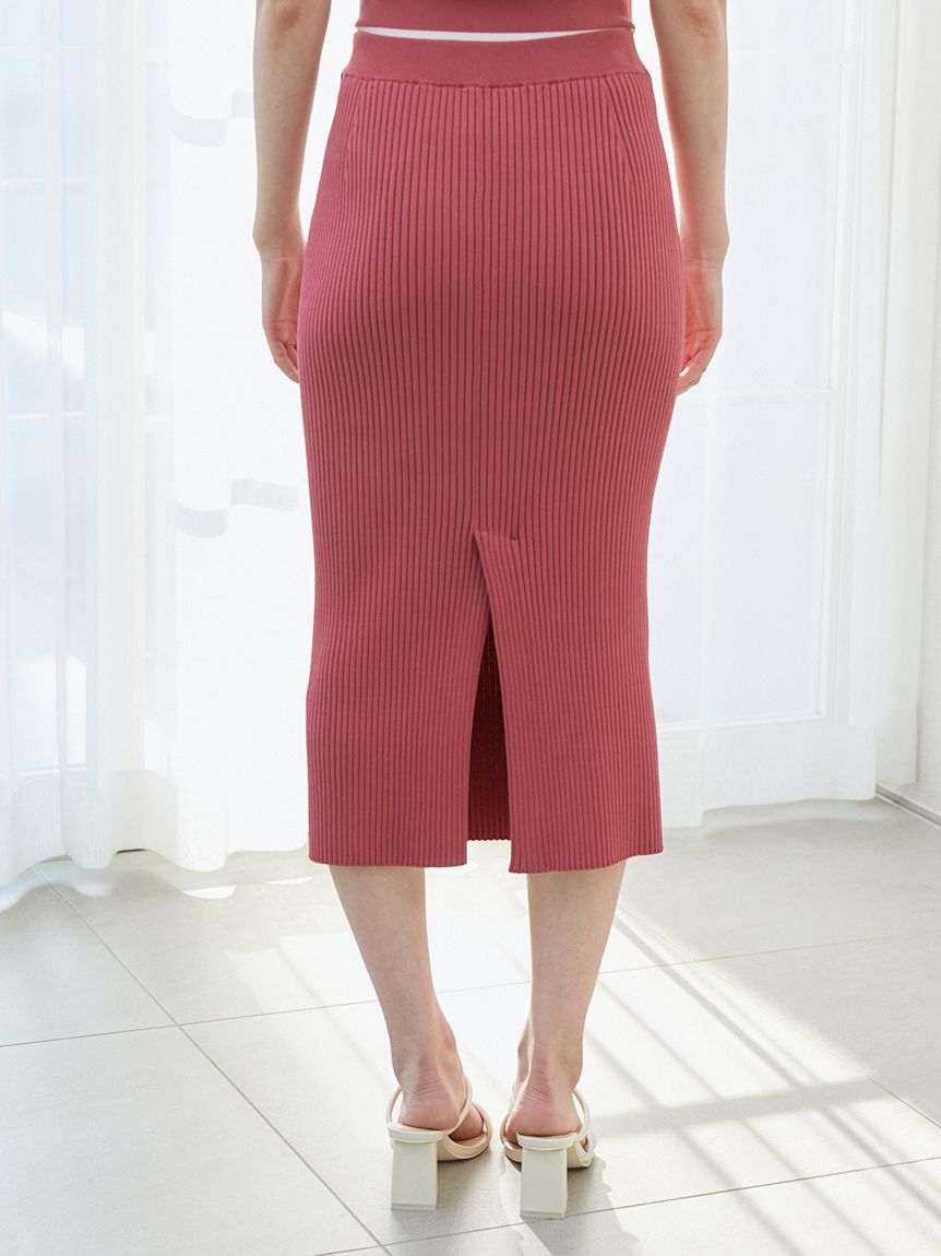 SNIDEL「メタルボタンニットセットアップ」|ワンピース|