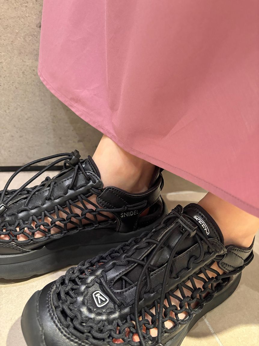 SNIDEL「【KEEN】サンダル」|サンダル|