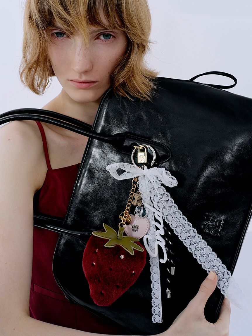 SNIDEL「バリエモチーフチャーム」|キーケース|