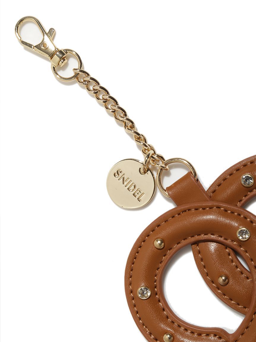 SNIDEL「バリエモチーフチャーム」|キーケース|