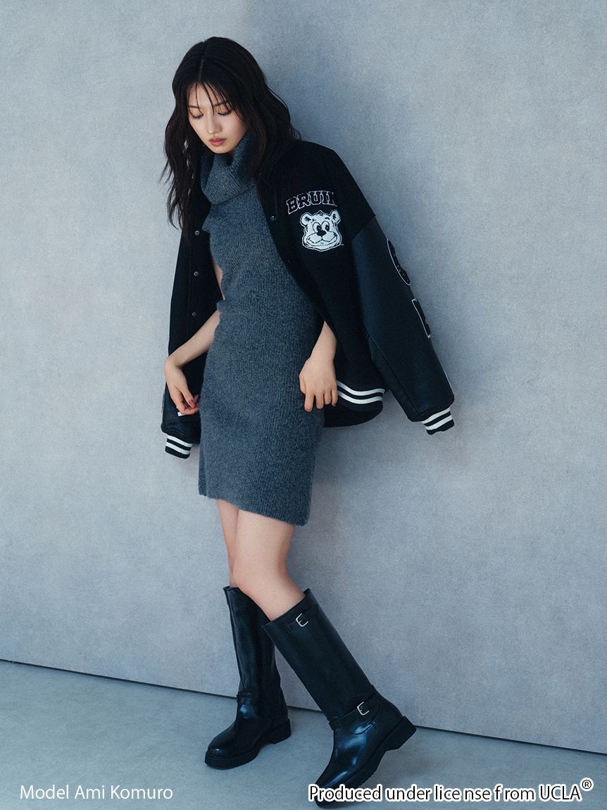 SNIDEL「バリエライダースブーツ」|ロングブーツ|