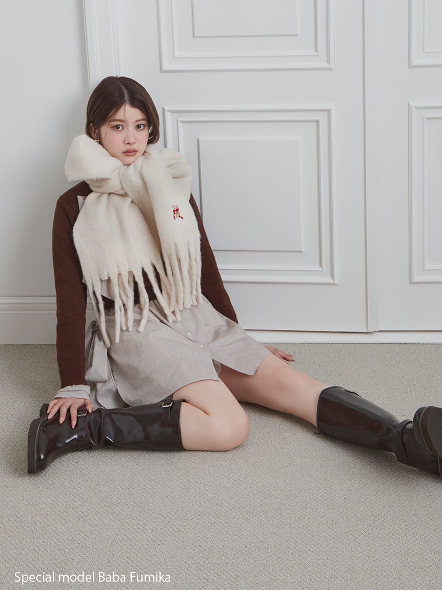 SNIDEL「バリエライダースブーツ」|ロングブーツ|