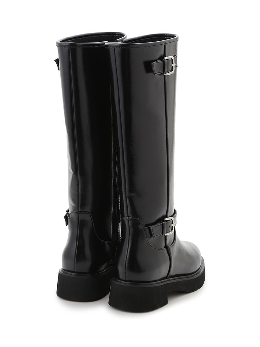 SNIDEL「バリエライダースブーツ」|ロングブーツ|